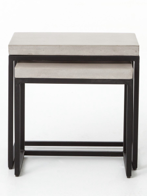 Maximus Nesting Side Tables