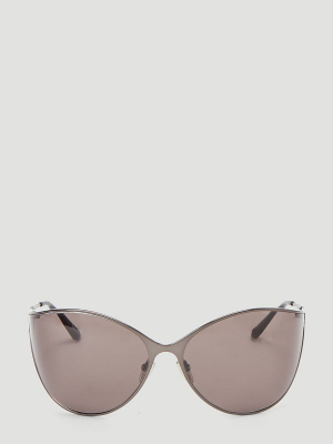 Balenciaga Eyewear Vision Butterfly Sunglasses