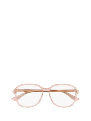 Gucci Eyewear Round Frame Glasses