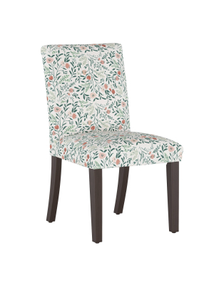 Dining Chair Nourry Floral Sage - Threshold™