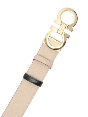 Salvatore Ferragamo Reversible Gancini Belt