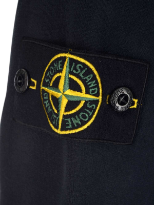 Stone Island Logo Patch Sweatshirt