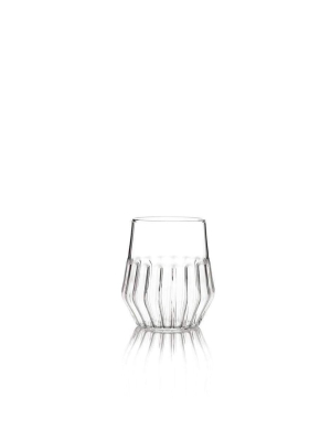 Fferrone Mixed Medium Glass - Set Of 2