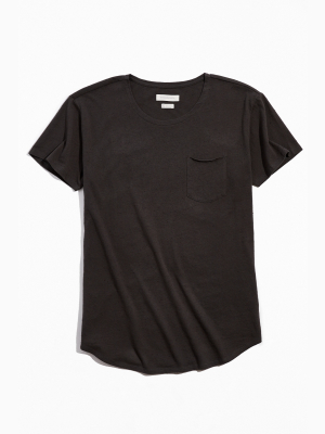 Standard Cloth Nubby Scoop Neck Tee