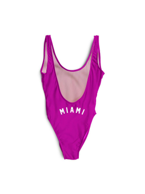 Miami // Butt Print [swimsuit]