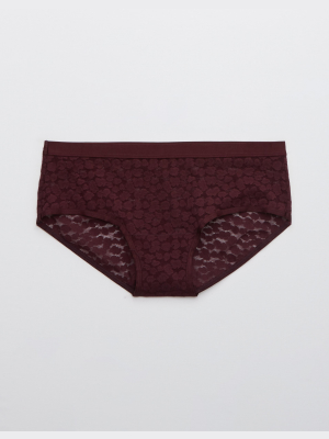 Aerie Animal Lace Boybrief Underwear