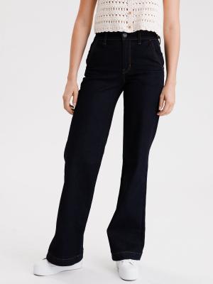 Ae Wide Leg Jean