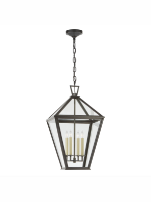 Classic Darlana Large Hanging Lantern