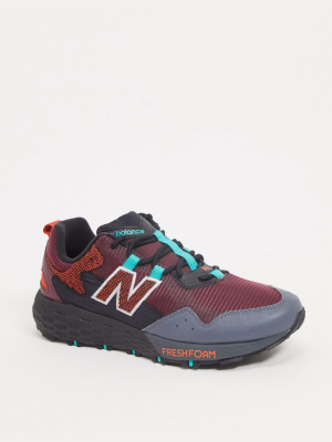 New Balance Running Trail Crag Sneakers In Red