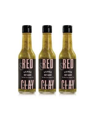 Red Clay Hot Sauce Verde Hot Sauce