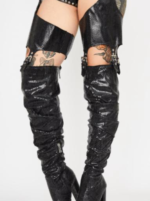 Sexy Thing Black Women's Boot