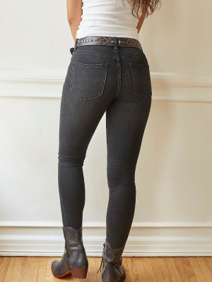 Crvy High-rise Super Skinny Jeans