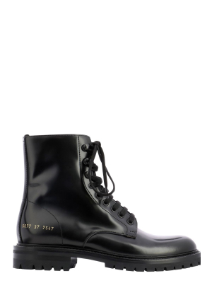 Common Projects Military Combat Boots