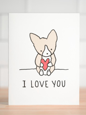 I Love You.... Love Card