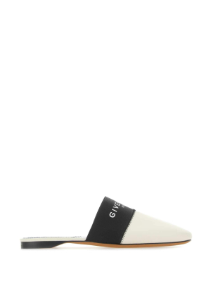 Givenchy Logo Band Mules