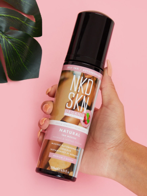 Nkd Skn Medium Tanning Mousse Jumbo 200ml