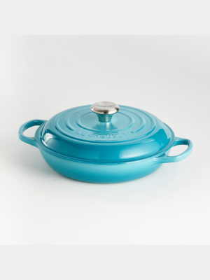 Le Creuset ® 2.25-quart Caribbean Everyday Pan With Lid