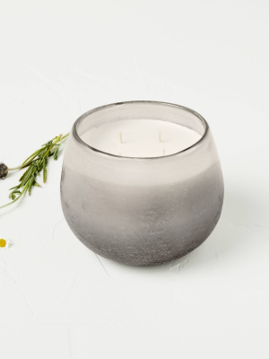 30oz Glass Jar 4-wick Tranquility Candle - Casaluna™