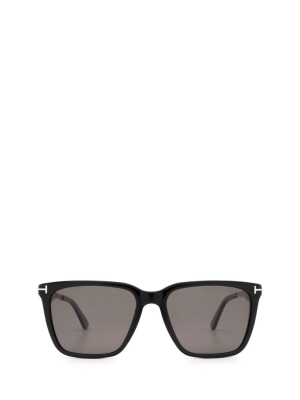 Tom Ford Eyewear Garrett Square-frame Sunglasses