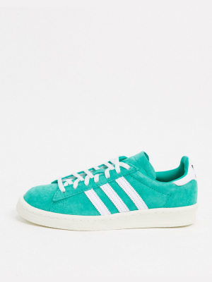 Adidas Originals Campus 80s Sneakers In Green