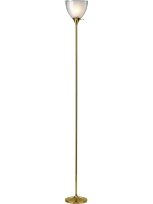 Priest Torchiere Gold