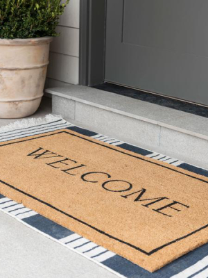 Welcome Doormat