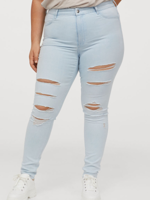 H&m+ Super Skinny High Jeans