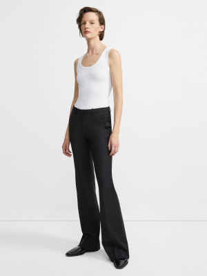 Demitria Pant In Good Wool