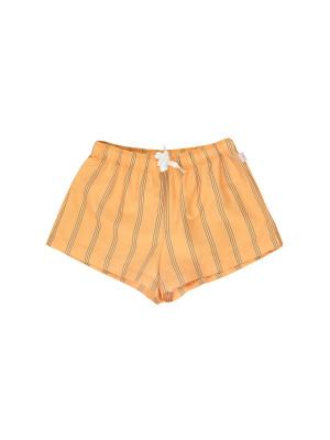 Tiny Cottons Stripes Trunks - Yellow/iris Blue