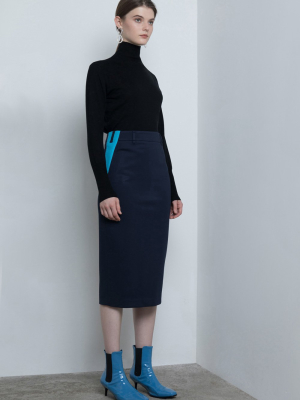 High-waist Pencil Skirt