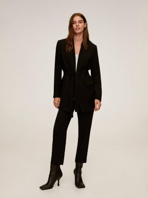 Bow Suit Blazer