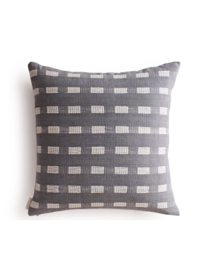 Bole Road Textiles - Berchi Cushion - Pumice