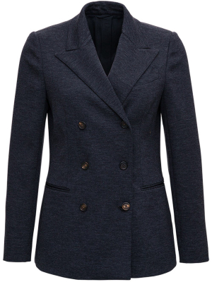 Brunello Cucinelli Chain-embellished Tailored Blazer