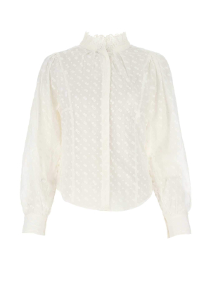 Isabel Marant Étoile Terzali Embroidered Shirt