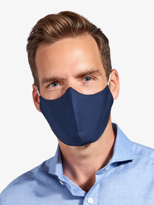 Navy 3-layer Nano-guard Mask (4 Pack)