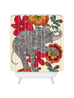 Valentina Ramos Clementine Shower Curtain - Deny Designs