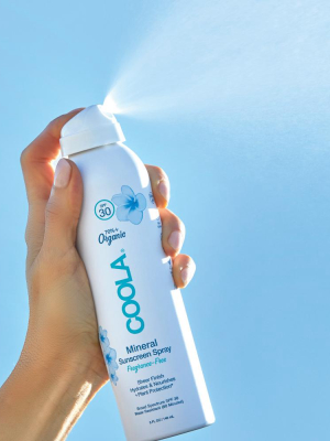Mineral Body Organic Sunscreen Spray Spf 30