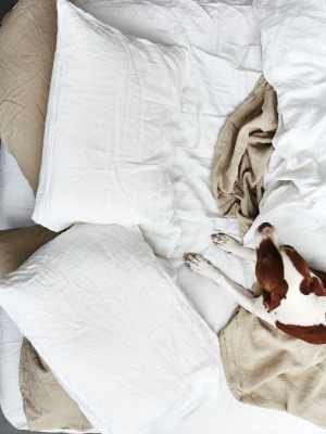 Simple Linen Bedding / Pillowcases