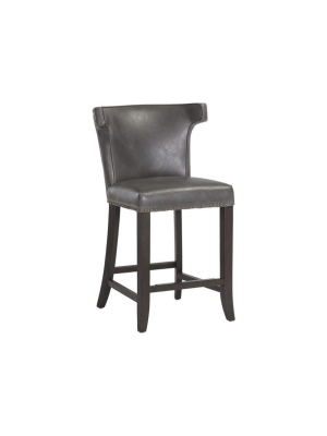 Murry Counter Stool - Overcast Grey