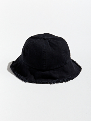 Uo Frayed Bucket Hat