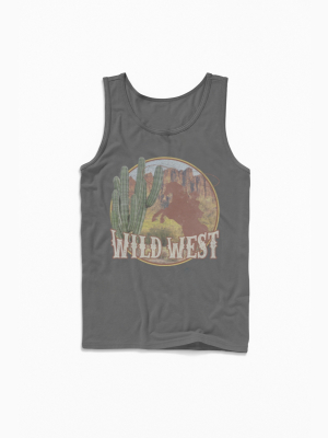 Wild West Desert Tank Top