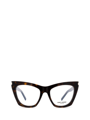 Saint Laurent Eyewear Cat-eye Glasses