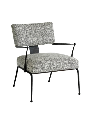 Arteriors Wallace Chair - Pitch Texture