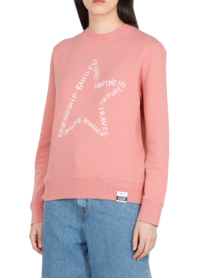 Golden Goose Deluxe Brand Star Printed Sweatshirt