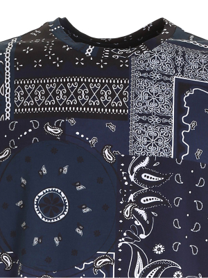 Etro Bandana Print Short Sleeve T-shirt