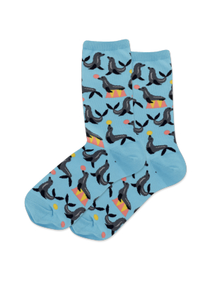 Women's Seals Crew Socks