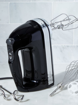 Kitchenaid ® Onyx Black 9-speed Hand Mixer