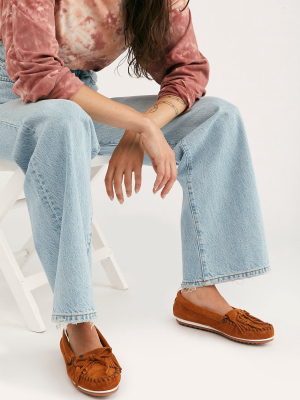 Minnetonka Kilty Plus Memory Foam Moccasins