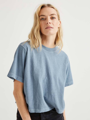 Women's Relaxed Crop Tee