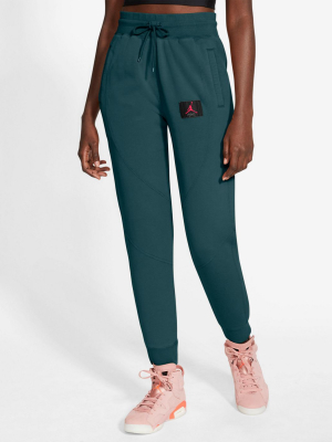 Nike Jordan Statement Essentials Cuffed Sweatpants In Teal